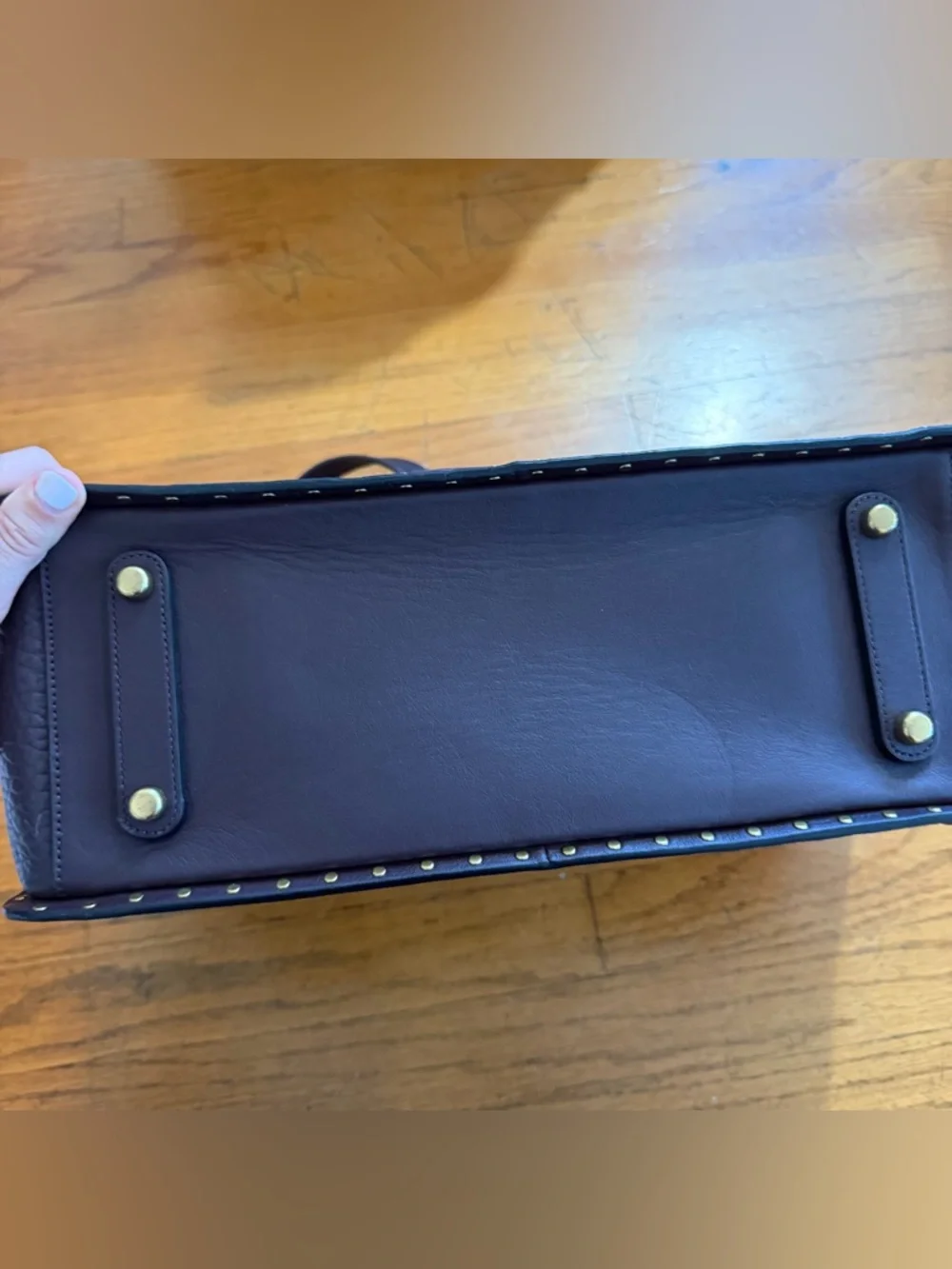 Coach Dreamer 36 with Rivets in Oxblood 31020 - Picture 4 of 9